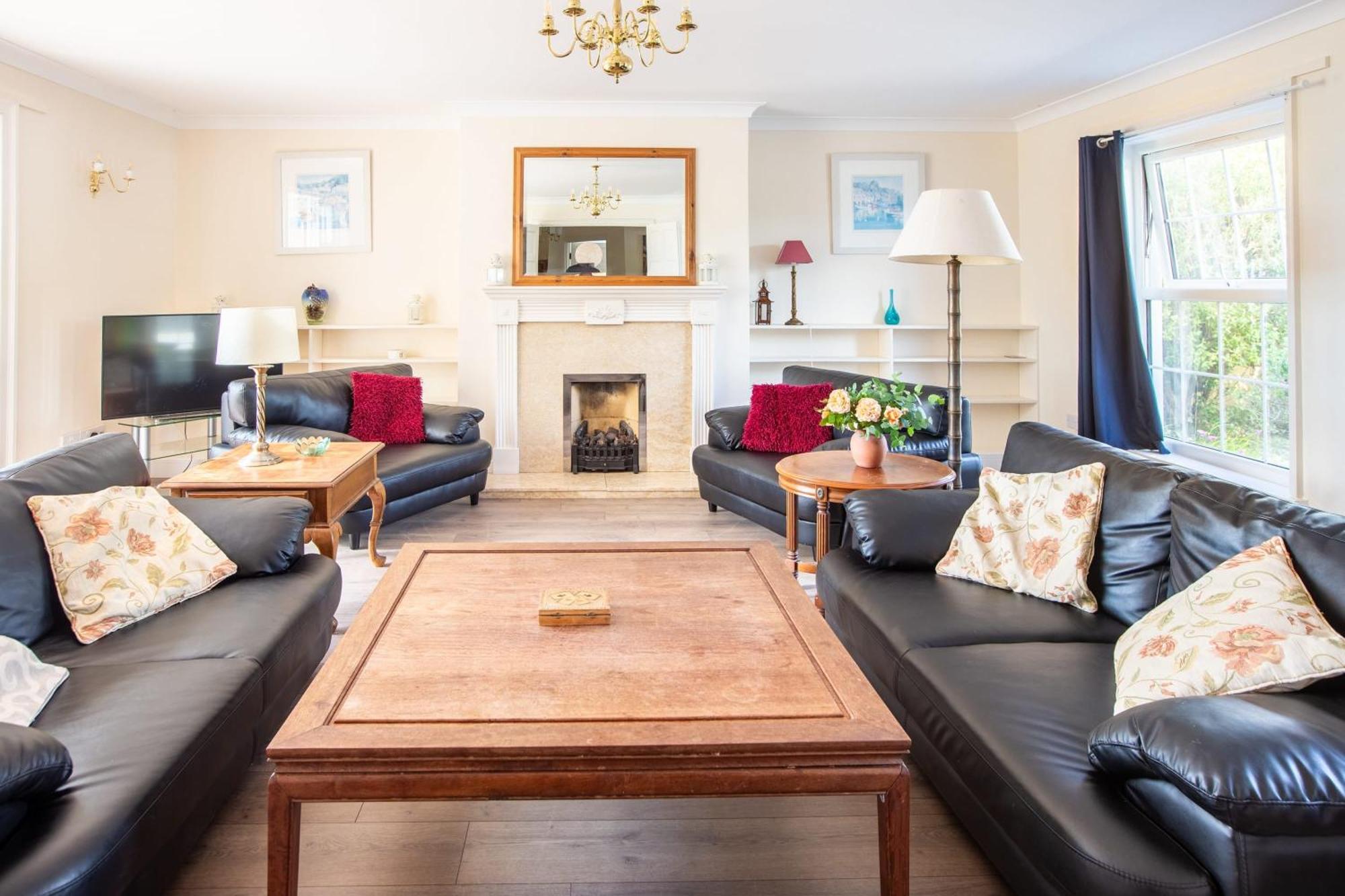 Stunning 6 Bedroom Cottage Near Cornish Coast Bude Kültér fotó