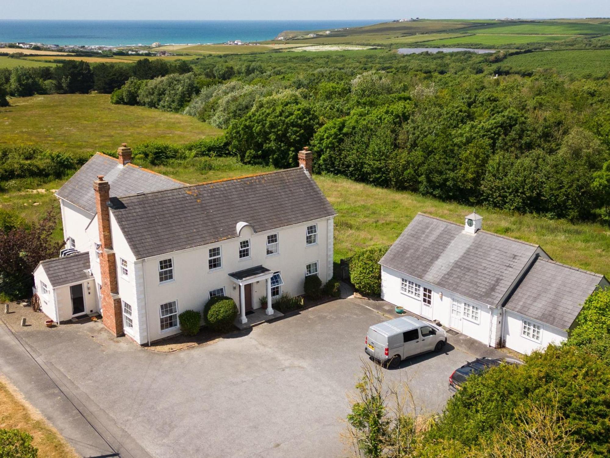 Stunning 6 Bedroom Cottage Near Cornish Coast Bude Kültér fotó