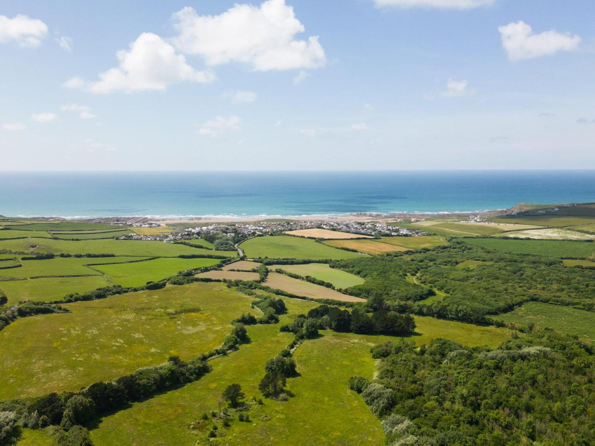 Stunning 6 Bedroom Cottage Near Cornish Coast Bude Kültér fotó
