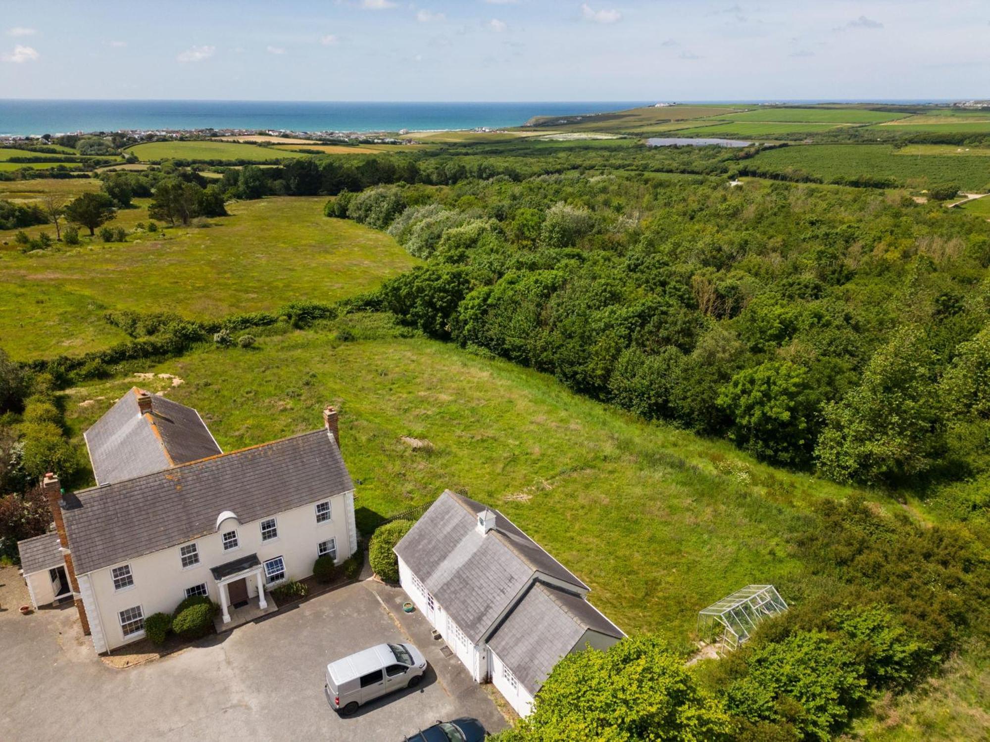 Stunning 6 Bedroom Cottage Near Cornish Coast Bude Kültér fotó