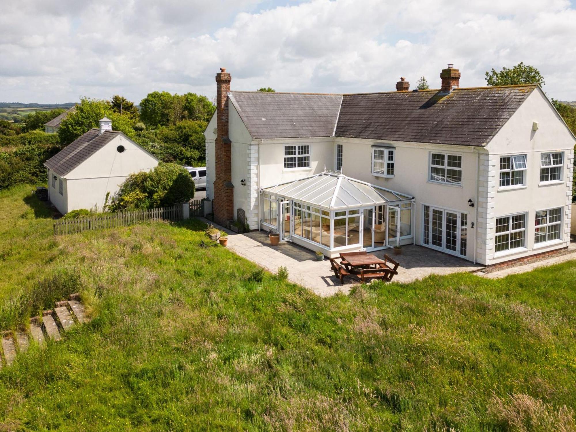 Stunning 6 Bedroom Cottage Near Cornish Coast Bude Kültér fotó
