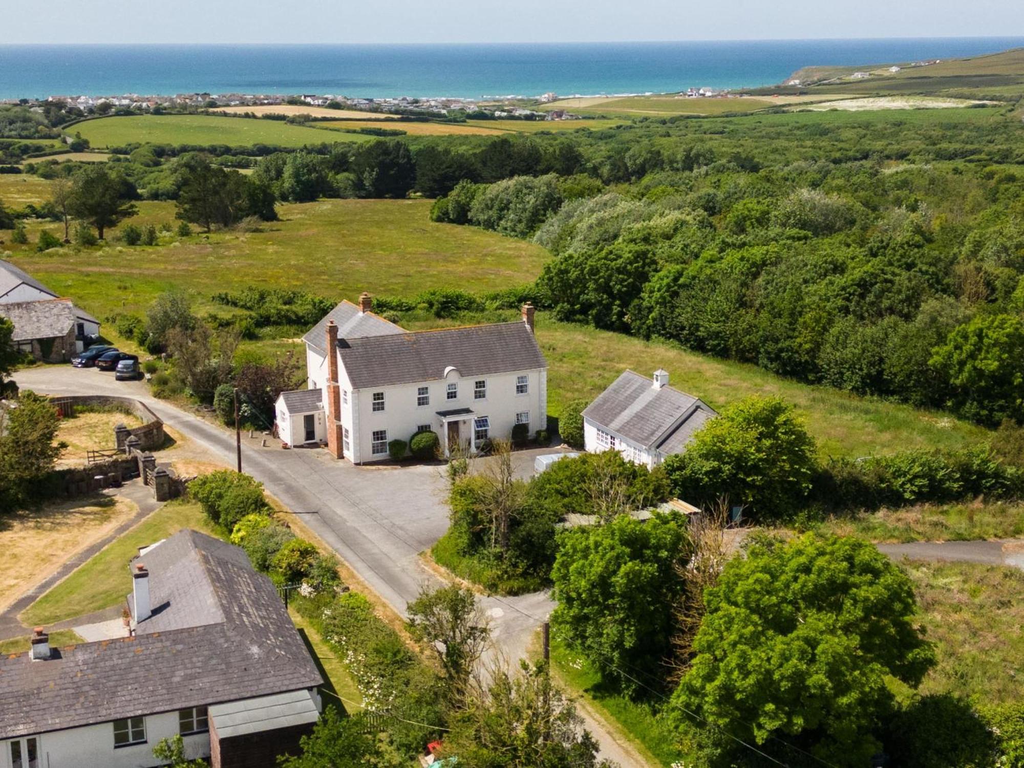 Stunning 6 Bedroom Cottage Near Cornish Coast Bude Kültér fotó