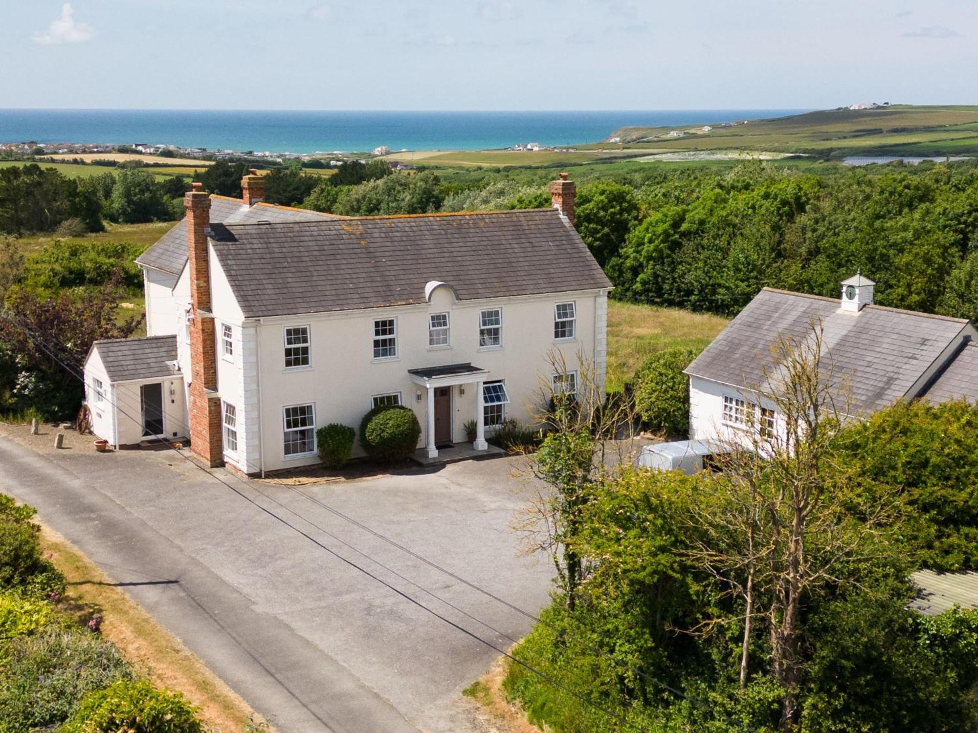 Stunning 6 Bedroom Cottage Near Cornish Coast Bude Kültér fotó